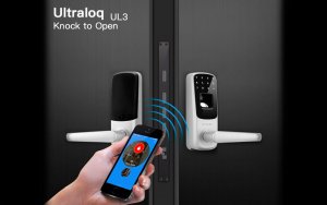 قفل اثرانگشتی پیشرفته Ultraloq UL3 BT