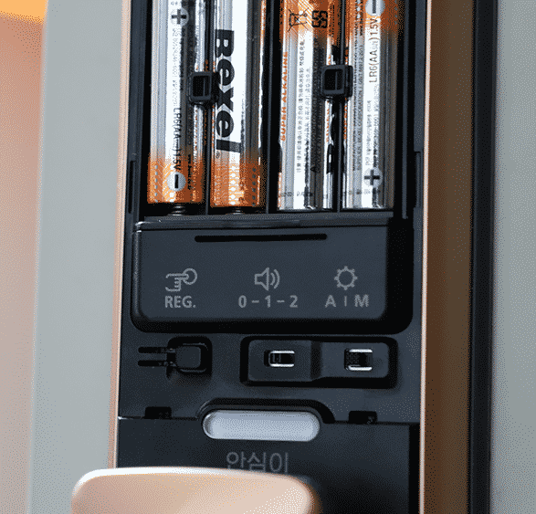 قفل الکترونیکی هوشمند کارتی و اثر انگشتی سامسونگ مدل SHP-DP930