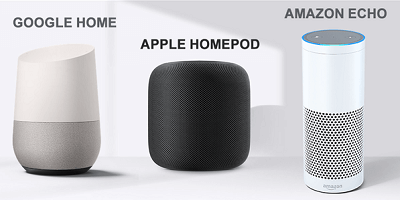 آمازون اکو یا Home Pod اپل، کنترل صوتی وسایل