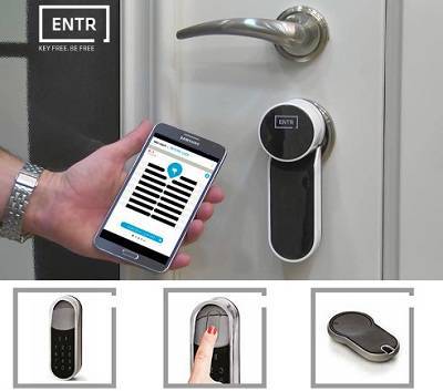 طراحی های منحصر به فرد دستگیره هوشمند درب ، عجیب اما واقعی!