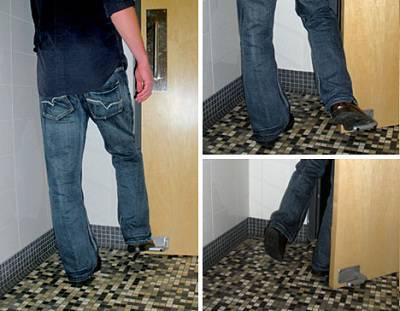 طراحی های منحصر به فرد دستگیره هوشمند درب ، عجیب اما واقعی!