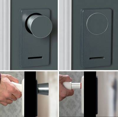 طراحی های منحصر به فرد دستگیره هوشمند درب ، عجیب اما واقعی!