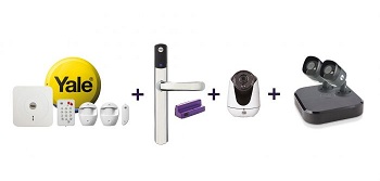 کنترل درب ورودی توسط سیستم های هوشمندسازی و امنیتی