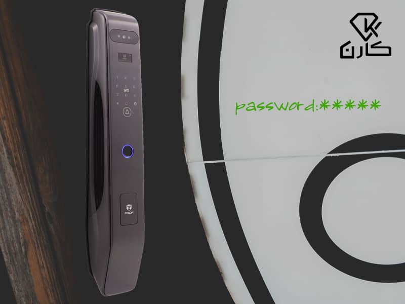 قفل رمزی دارای کد تصادفی و تابع خیالی است.