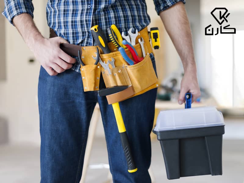 تعمیر قفل دیجیتال در کارن