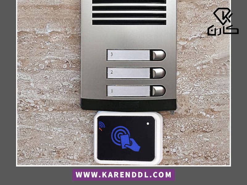 کارت ورودی قفل 