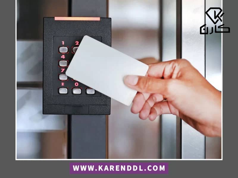 قفل الکترونیکی کارتی