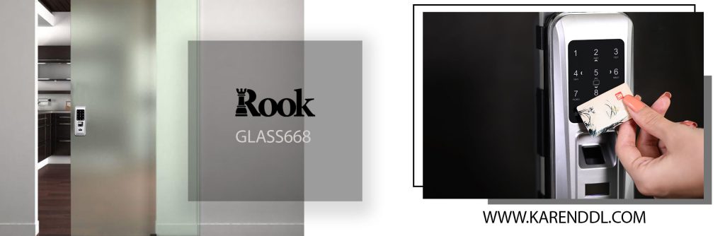 قفل (ROOK 668 (GLASS