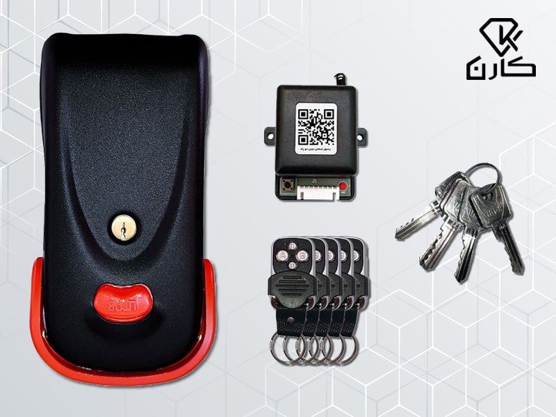 قفل برقی درب حیاط منزل