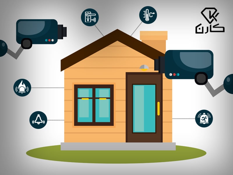 10 روش افزایش امنیت خانه در کارن