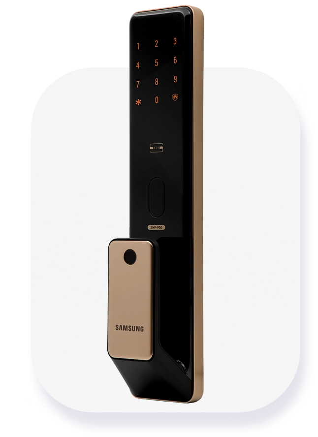 P50 قفل هوشمند درب p50