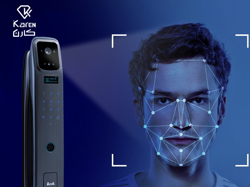 قفل هوشمند تشخیص چهره