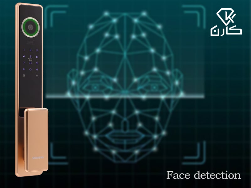 دستگیره هوشمند تشخیص چهره