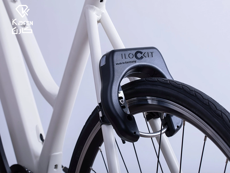 قفل هوشمند برای دوچرخه
