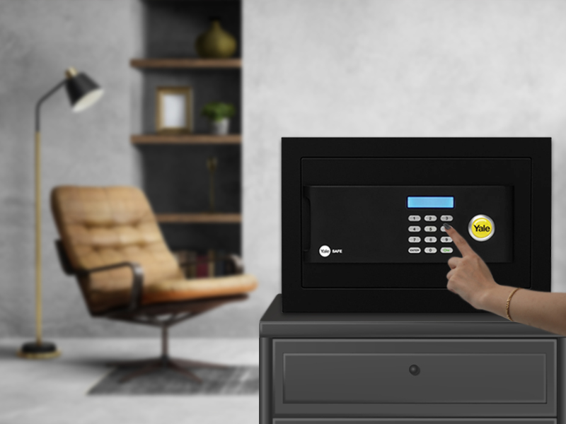 باز کردن گاوصندوق رمزدار دیجیتال