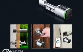 خرید سلندر قفل هوشمند درب