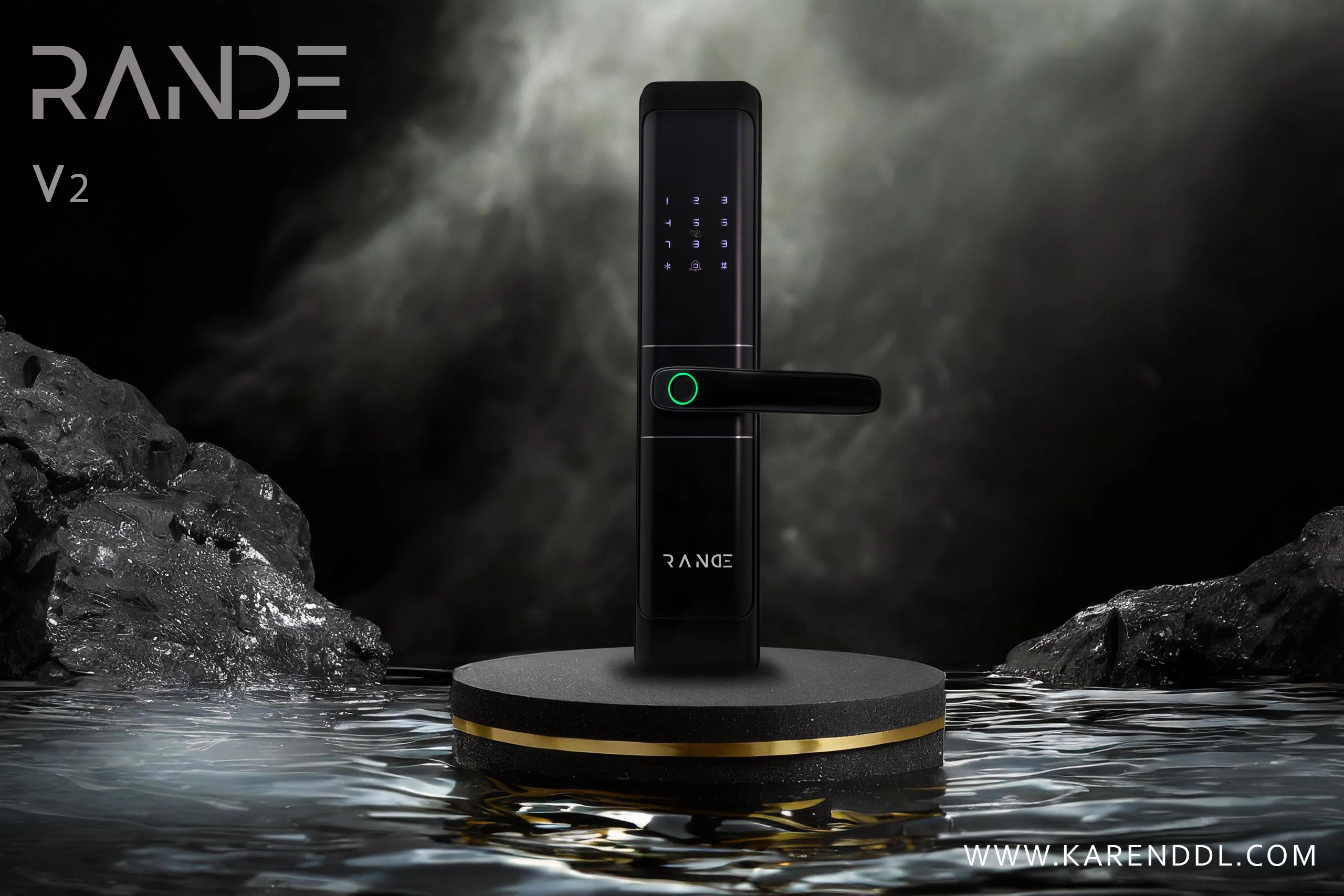 دستگیره هوشمند رندی