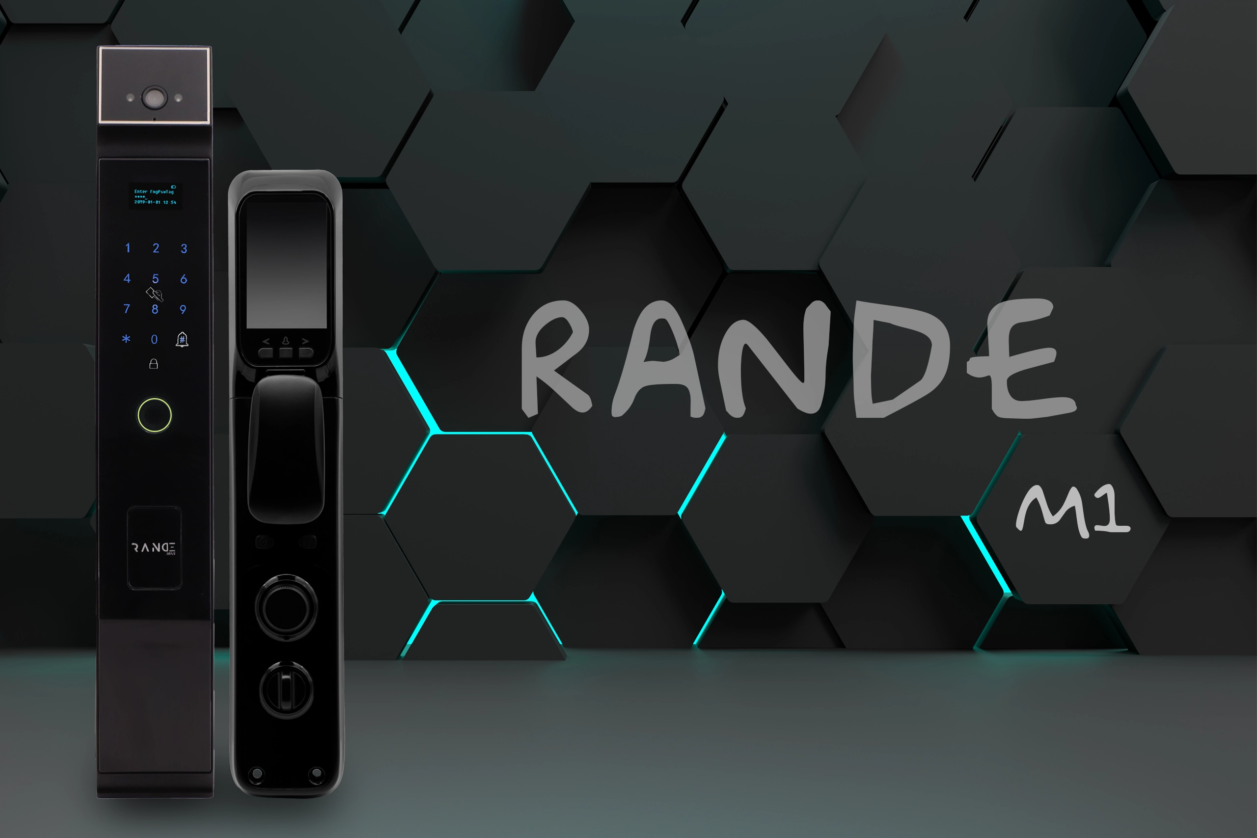 قفل الکترونیکی رندی