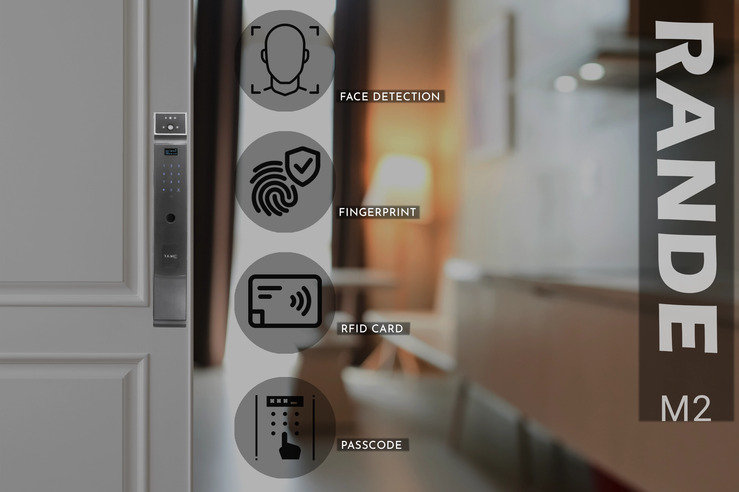 قفل هوشمند رندی