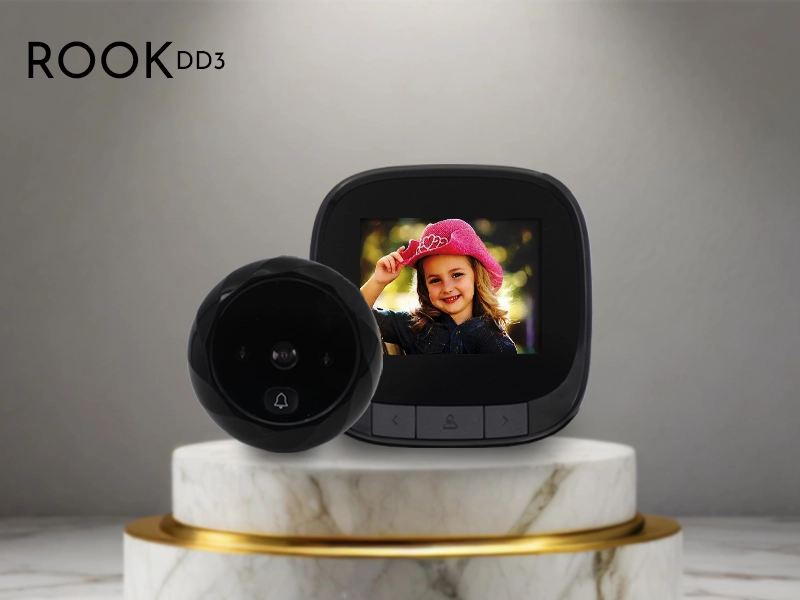 چشمی دیجیتال روک DD3