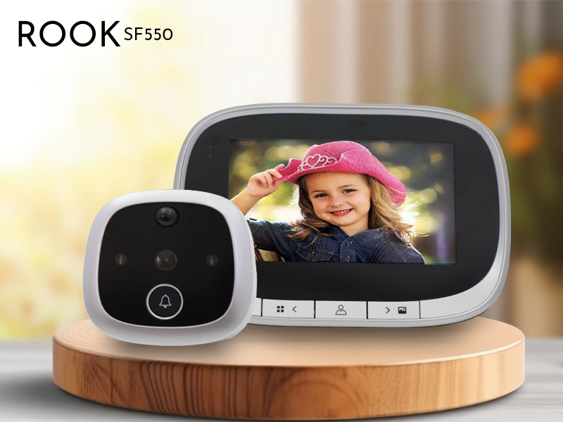 چشمی دیجیتال روک sf550