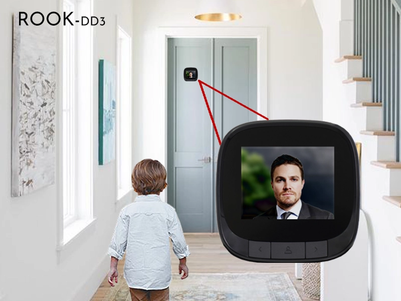 چشمی دیجیتال روک DD3