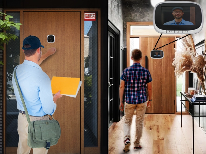 چشمی دیجیتال روک sf550