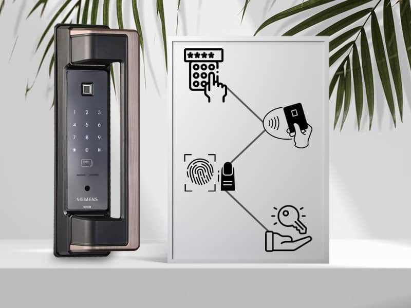 قفل هوشمند زیمنس C620