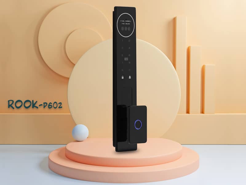 قفل p602 روک هوشمند در کارن
