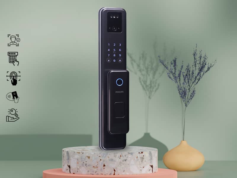 قفل فیلیپس ddl301-fvp هوشمند در کارن