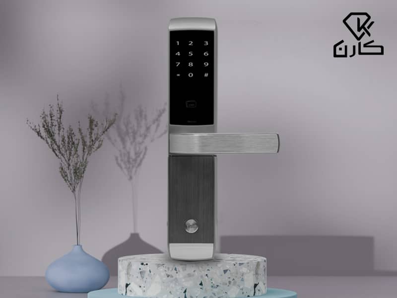 قفل دیجیتال یال در کارن