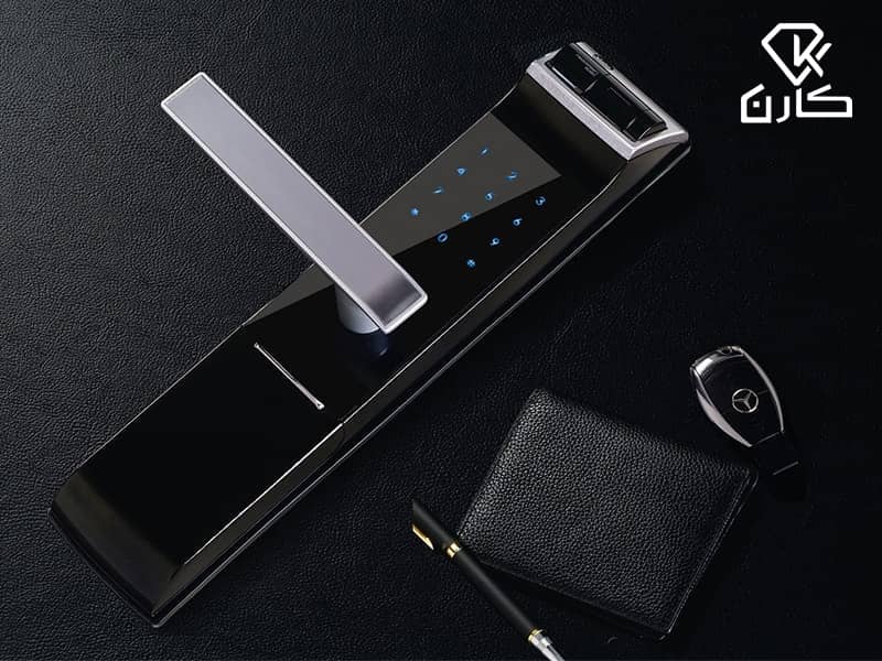قفل دیجیتال یال در کارن