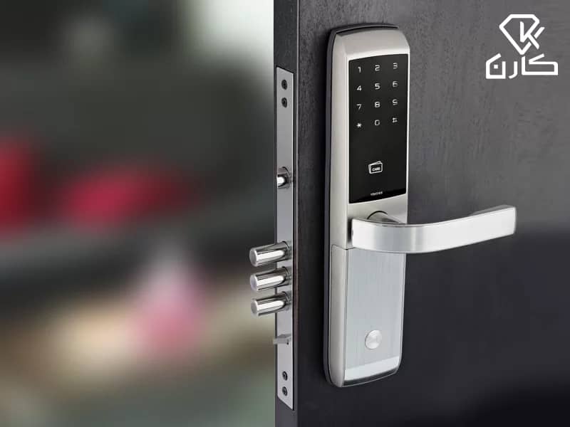 قفل دیجیتال یال در کارن
