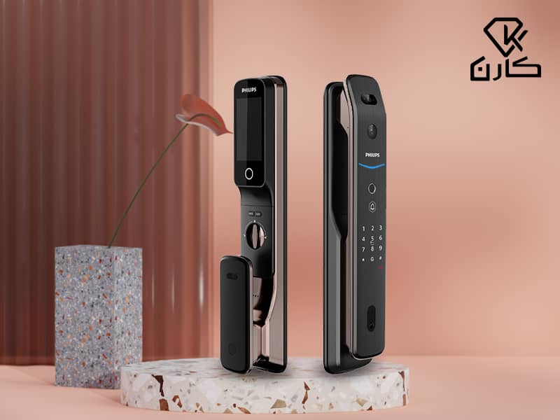 philips-smart-handle-1 دستگیره هوشمند فیلیپس دارای 2 سال گارانتی است.