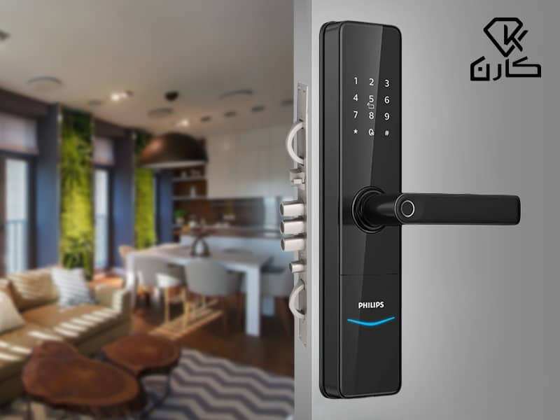 قفل دیجیتال فیلیپس در کارن