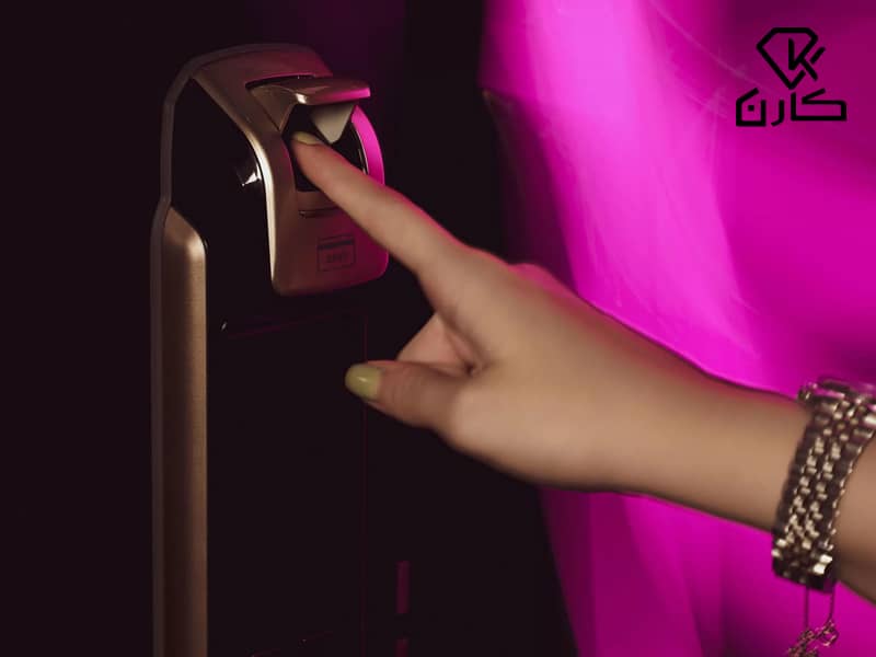 دستگیره دیجیتال سامسونگ با قابلیت سنسور تشخیص جهره