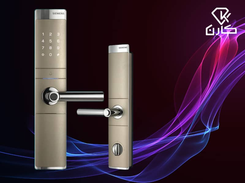 دستگیره هوشمند زیمنس دارای 30 ماه گارانتی است.