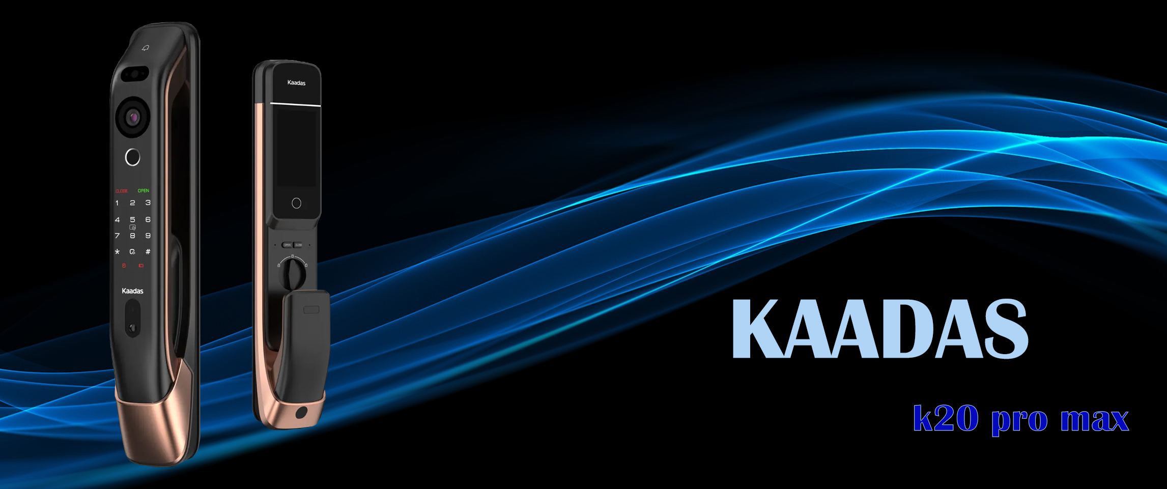 kaadas قفل دیجیتال کاداس