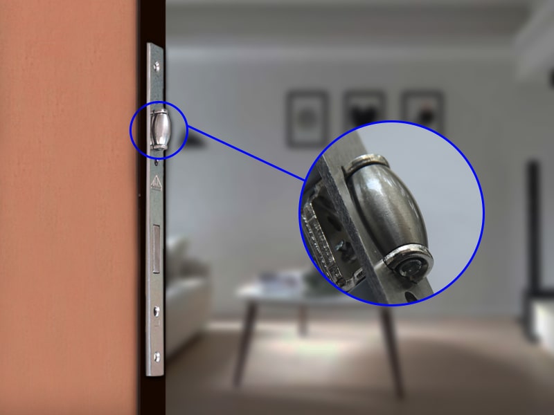 قفل زبانهای درب