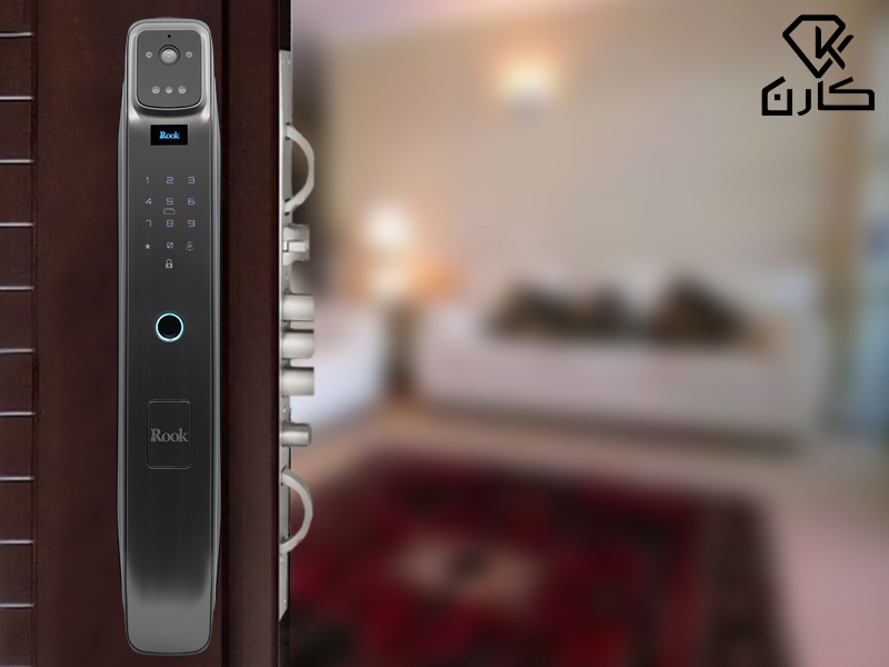 زبانه قفل درب دیجیتال