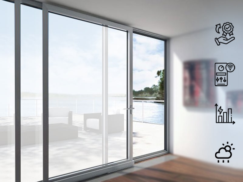 شیشه هوشمند