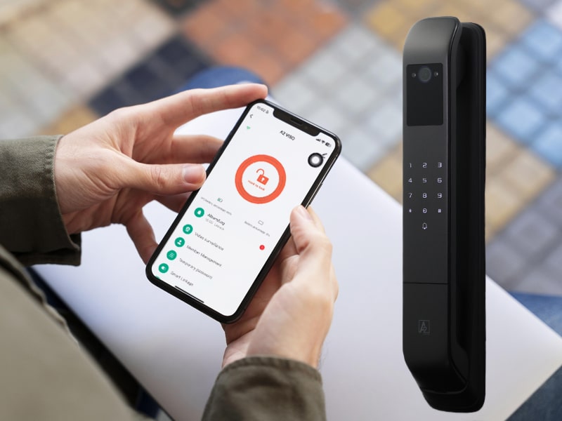 اپلیکیشن دستگیره هوشمند