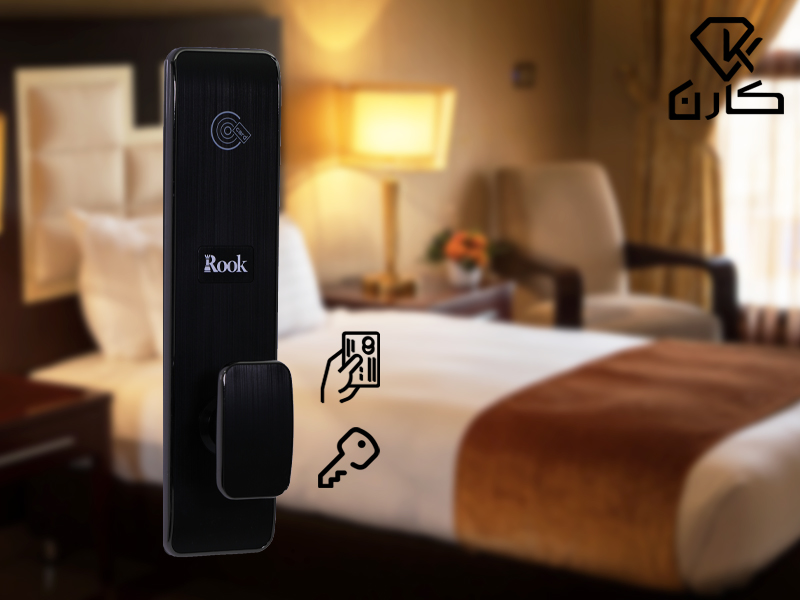 بهترین نوع قفلهای رمزی هوشمند برای هتل