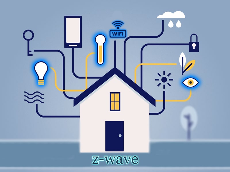 پروتکل zwave