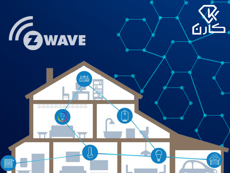 Z-Wave از رمزگذاری پیشرفته استفاده می کند.