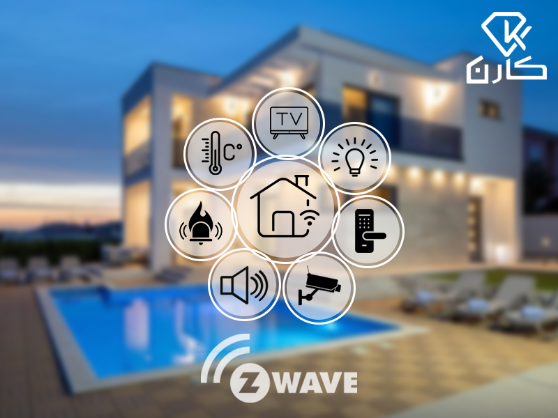 پروتکل Z-Wave در خانه هوشمند