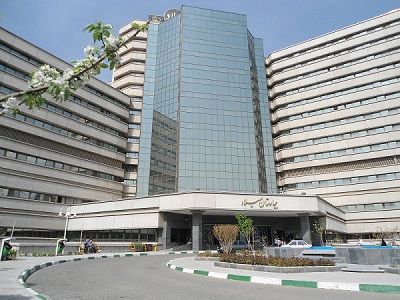 Milad_hospital پروژههای بیمارستانی در کارن