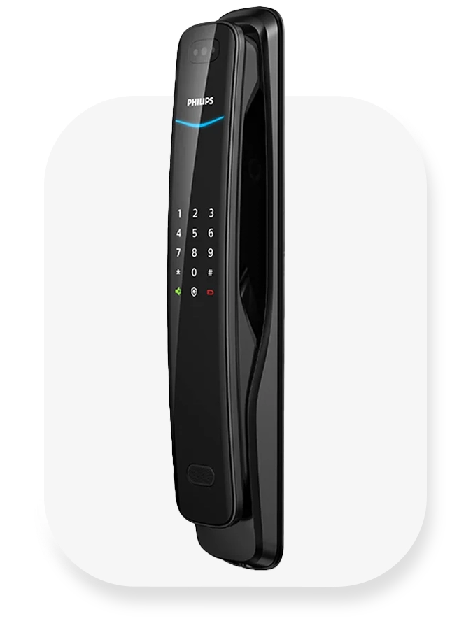 ddl802 قفل دیجیتال فیلیپس 8hws