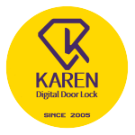 لوگو قفل دیجیتال کارن