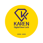 لوگو قفل دیجیتال کارن